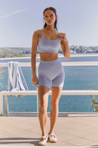 Astoria LUXE BALANCE Contour Short - Harbor Blue