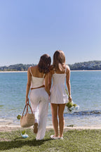 Astoria Rib Tank - White