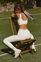 Astoria Airvíve Varsity Legging - Cream