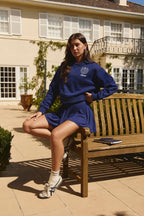 Astoria Airvíve Varsity Pleated Skort - Navy