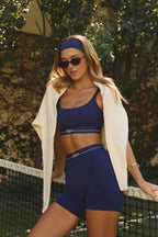 Astoria Airvíve Headband - Navy