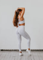 Astoria LUXE IGNITE Sports Bra - White Speckle