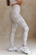 Astoria LUXE BALANCE Full Length Legging - Zebra