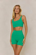 Astoria LUXE BALANCE Staple Sports Bra - Palm Green