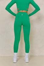 Astoria LUXE BALANCE Full Length Legging - Palm Green