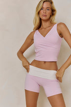 Astoria LUXE BALANCE Short - Pink/Cream