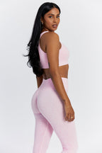Astoria RISE Seamless Legging - Baby Pink