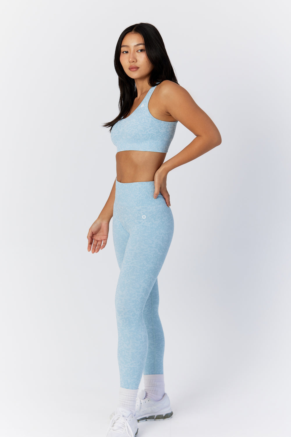 Astoria RISE Seamless Sports Bra - Baby Blue