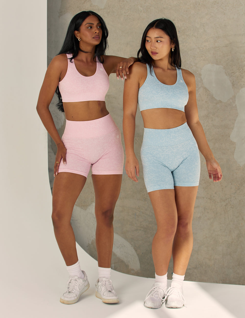 Astoria RISE Seamless Short - Baby Blue
