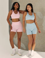 Astoria RISE Seamless Short - Baby Blue