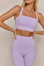 Astoria LUXE BALANCE Signature Sports Bra - Lavender