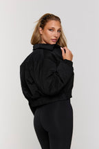 Astoria Bomber Jacket - Black