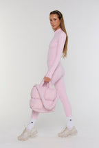 Astoria Airvíve Full Length Legging - Pink/Cream