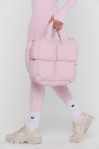 Puffer Tote Bag - Pink