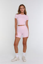 Astoria Airvíve Short - Pink/Cream
