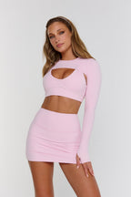 Astoria Airvíve Mini Skirt - Pink