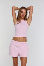 Astoria FormFleece Essential Sweatshort - Powder Pink