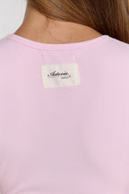 Astoria Rib Tank - Powder Pink
