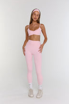 Astoria Airvíve Ruched Legging - Sweetheart Pink