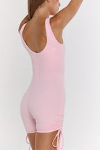 Astoria Airvíve Ruched Onesie - Sweetheart Pink