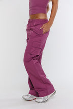 Astoria Cargo Pant - Sugarplum
