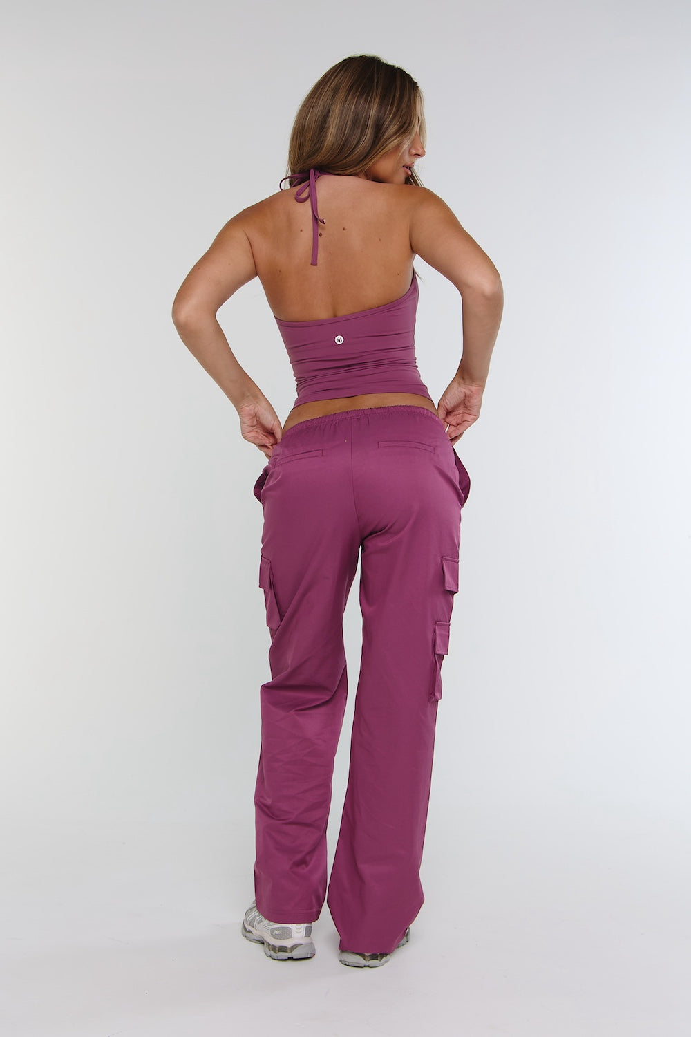 Astoria Cargo Pant - Sugarplum