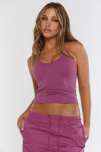 Astoria Cargo Pant - Sugarplum