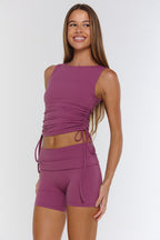 Astoria Airvíve Foldover Micro Short - Sugarplum