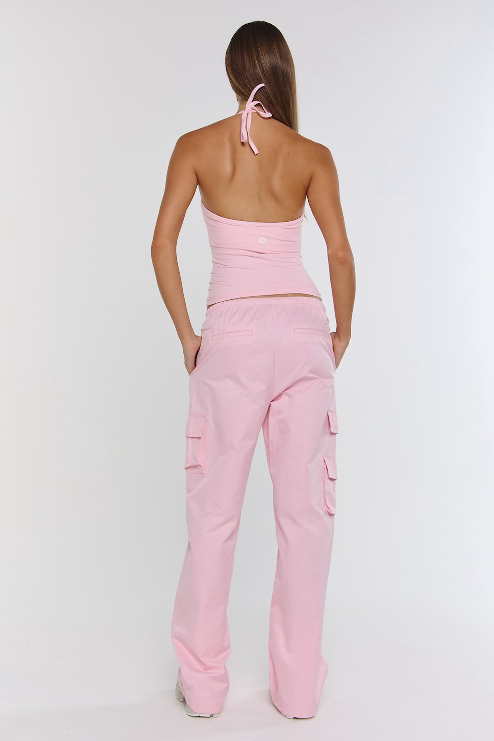 Astoria Cargo Pant - Sweetheart Pink