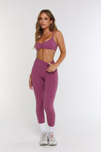 Astoria Airvíve Ruched Micro Sports Bra - Sugarplum
