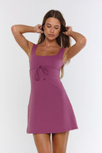 Astoria Airvíve Babydoll Tie Dress - Sugarplum
