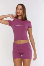 Astoria Airvíve Baby Tee - Sugarplum
