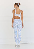 Astoria LUXE BALANCE Mesh Sports Bra - Poppy