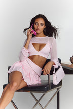 Astoria Airvíve Micro Pleated Skort - Angel Pink