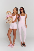 Astoria Airvíve Square Neck Tank - Angel Pink