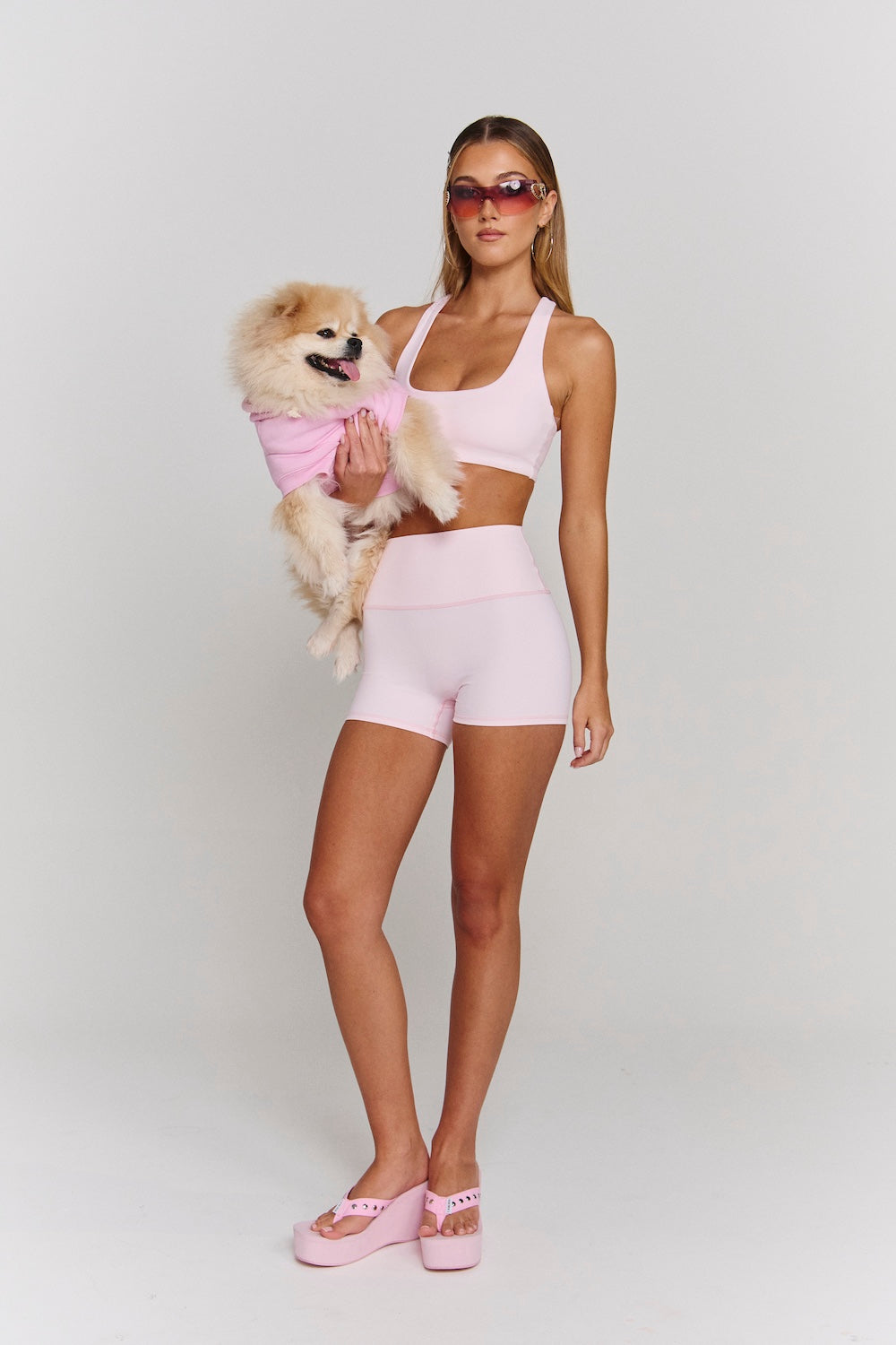 Astoria Airvíve Rhinestone Micro Short - Angel Pink
