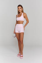 Astoria Airvíve Rhinestone Micro Short - Angel Pink