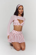 Astoria Knit Shrug - Angel Pink