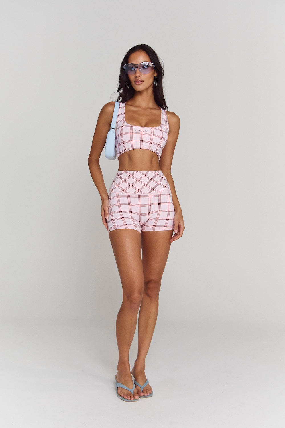 Astoria Airvíve Autograph Sports Bra - Princess Pink Plaid