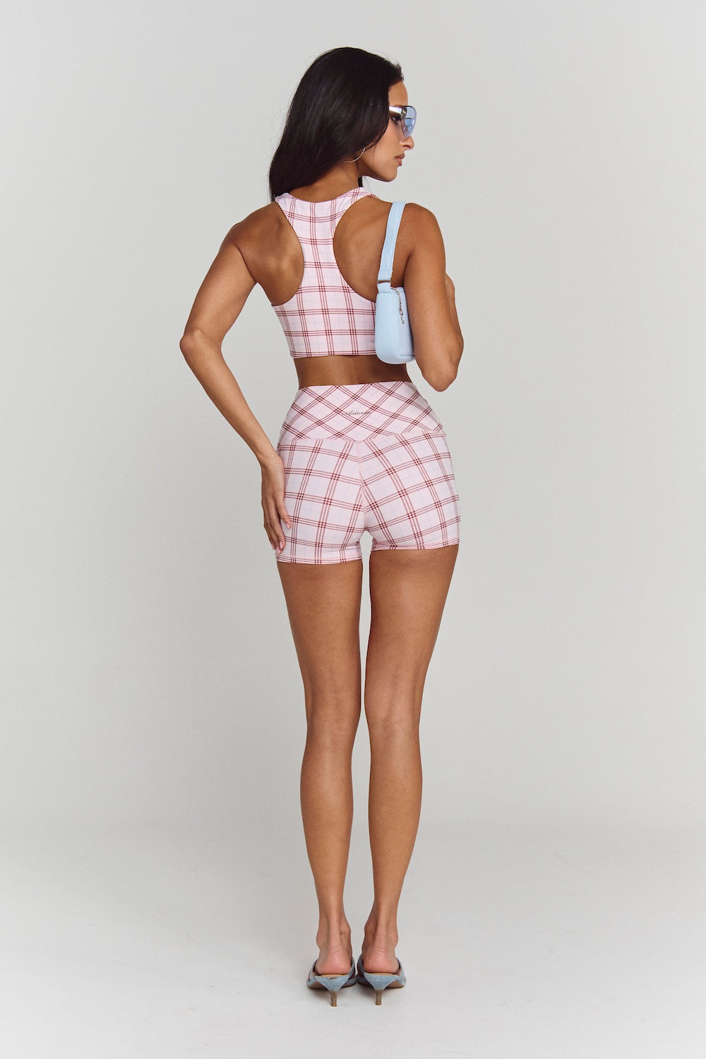 Astoria Airvíve Autograph Sports Bra - Princess Pink Plaid