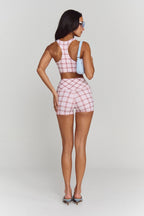 Astoria Airvíve Autograph Sports Bra - Princess Pink Plaid