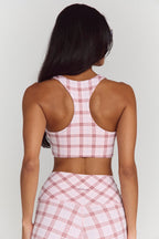 Astoria Airvíve Autograph Sports Bra - Princess Pink Plaid