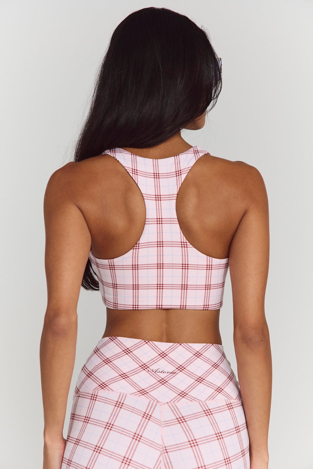 Astoria Airvíve Autograph Micro Short - Princess Pink Plaid