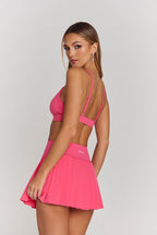 Astoria Airvíve Micro Pleated Skort - Popstar Pink