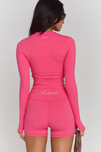 Astoria Airvíve A-List Zip Jacket - Popstar Pink