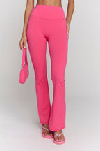 Astoria Airvíve Rhinestone Flare Legging - Popstar Pink