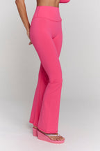 Astoria Airvíve Rhinestone Flare Legging - Popstar Pink