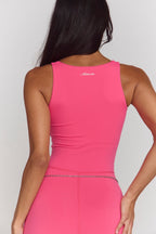 Astoria Airvíve Square Neck Micro Onesie - Popstar Pink