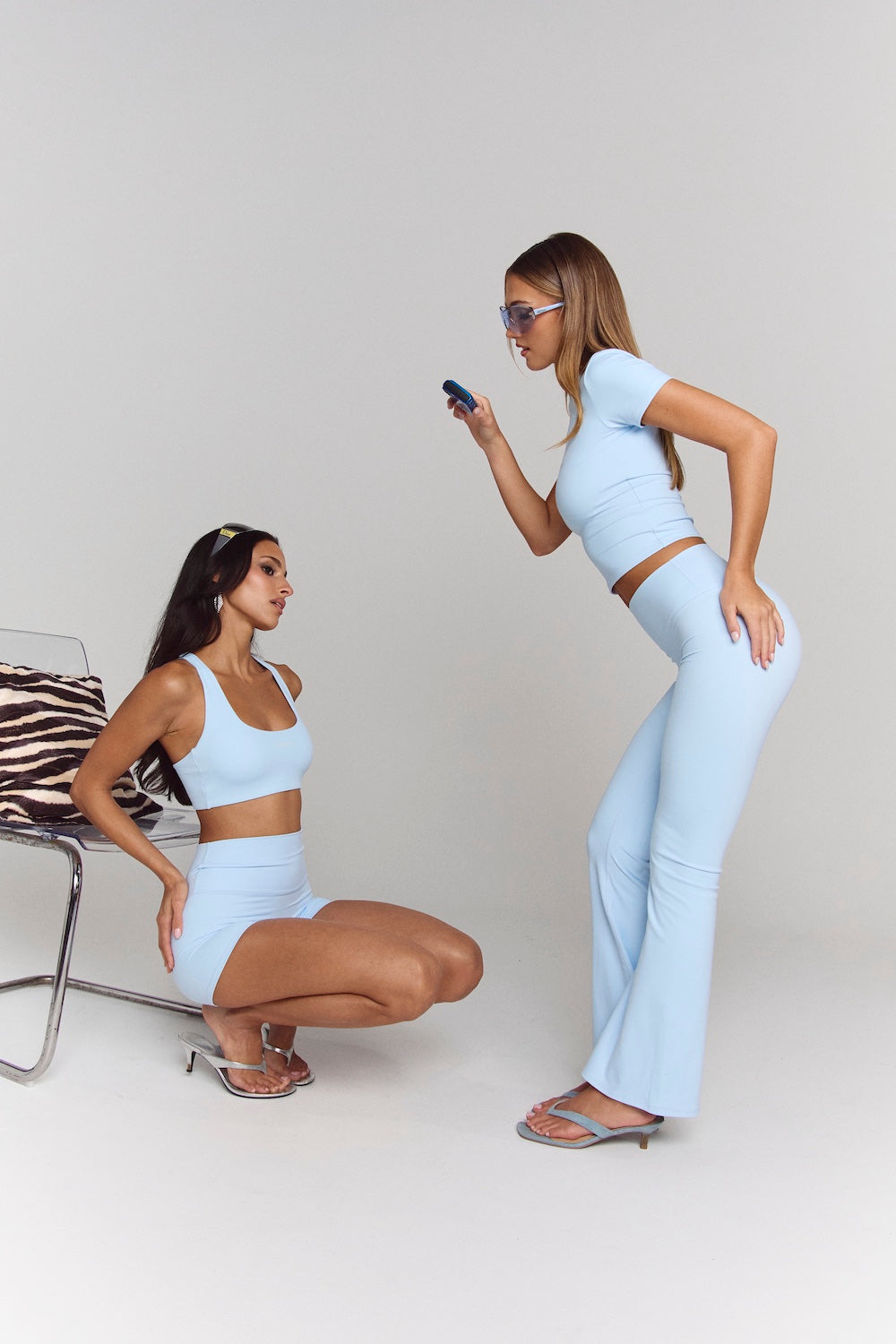 Astoria Airvíve Autograph Sports Bra - Laguna Blue