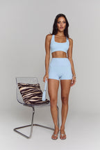 Astoria Airvíve Autograph Sports Bra - Laguna Blue